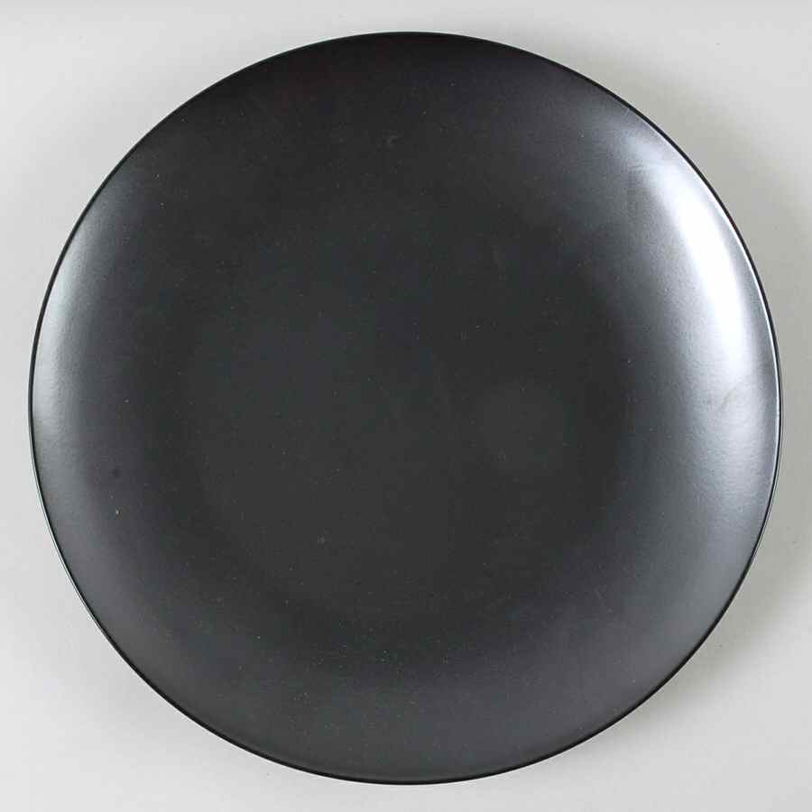 Ebony Dinner Plate by BIA Cordon Bleu-1