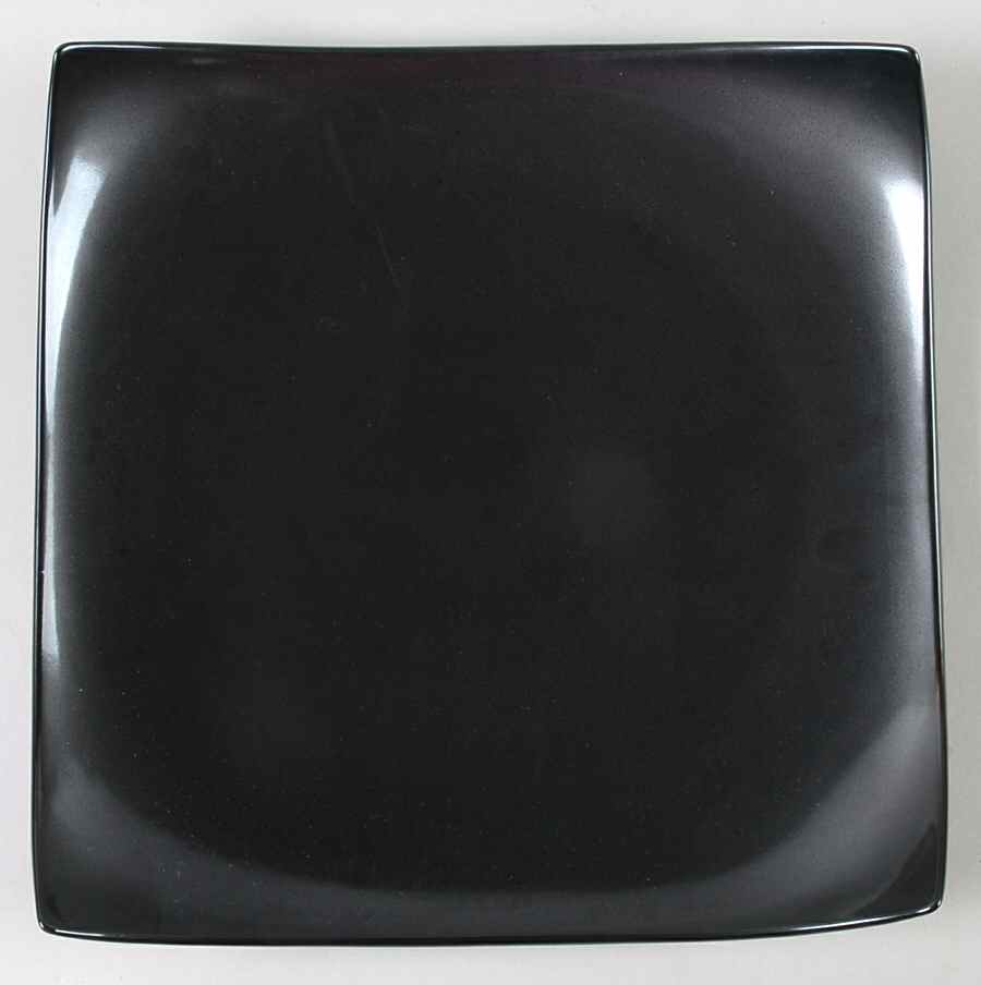 Ebony Square Dinner Plate by BIA Cordon Bleu-1