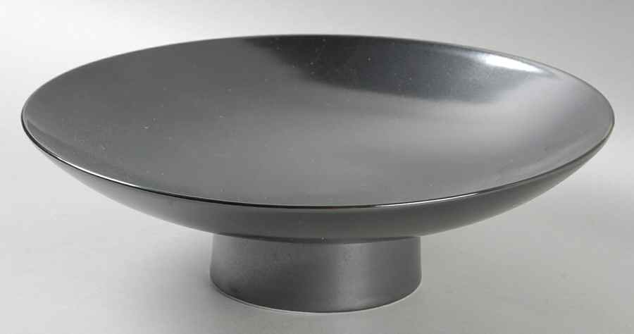 Ebony 9" Footed Bowl by BIA Cordon Bleu-1