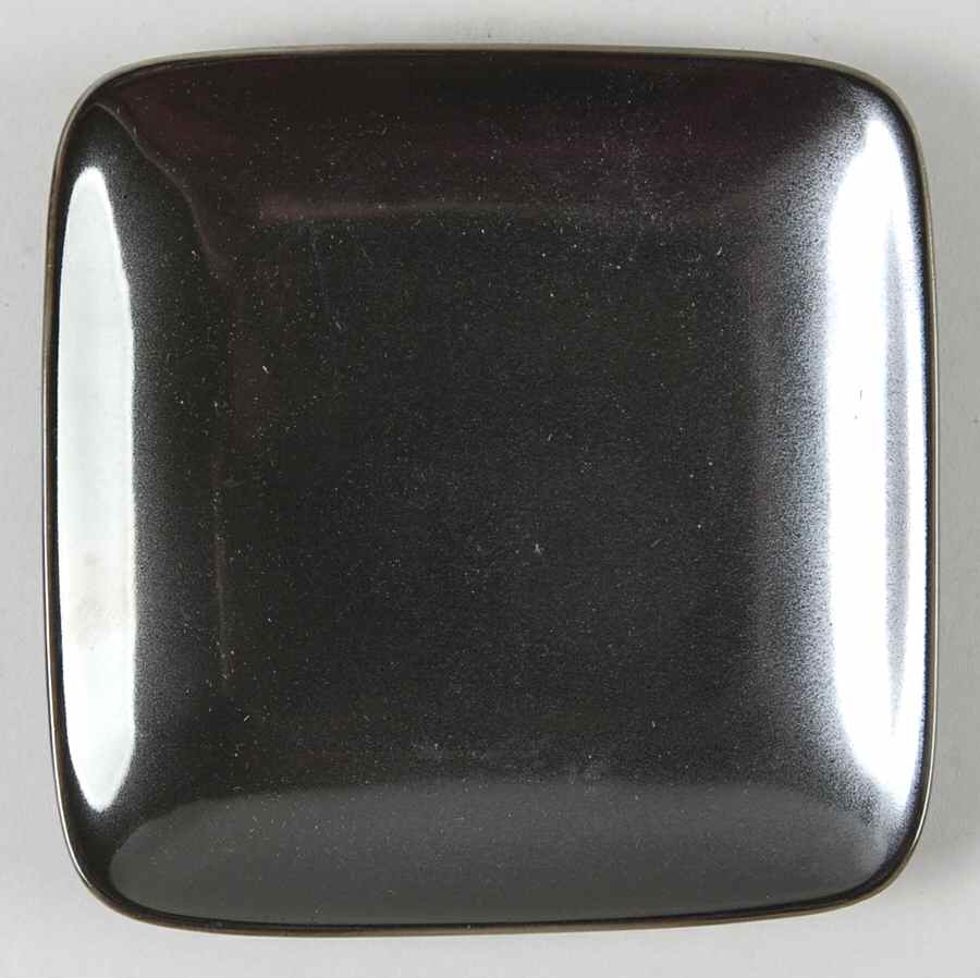 Ebony 5" Square Plate by BIA Cordon Bleu-1