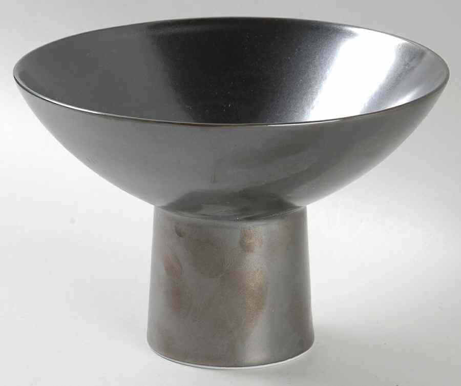 Ebony 7" Footed Bowl by BIA Cordon Bleu-1