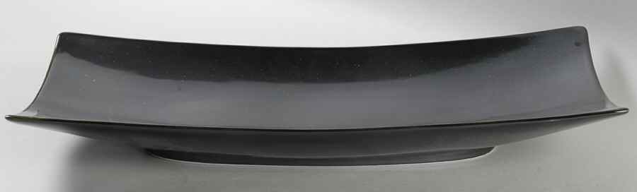 Ebony 16" Rectangular Serving Platter by BIA Cordon Bleu-1