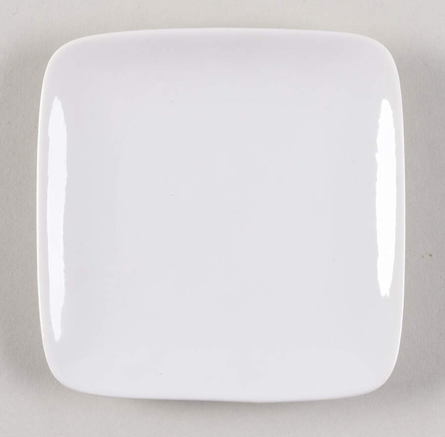 Asian Collection 5" Square Plate by BIA Cordon Bleu-1