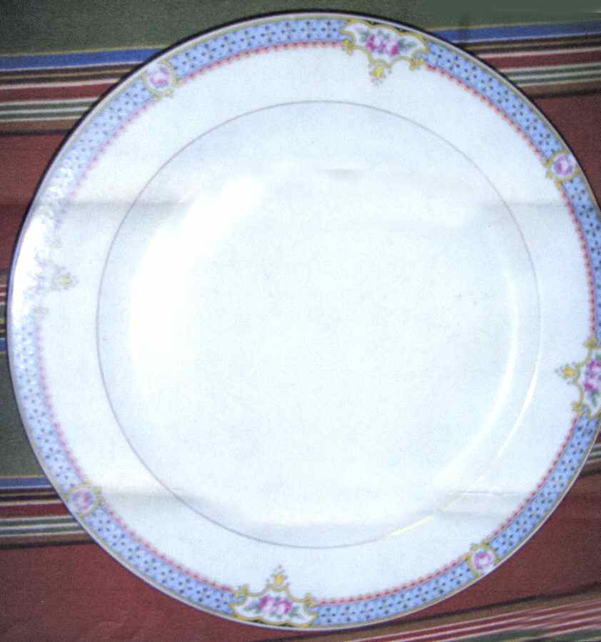 2633 Dinner Plate by Carl Tielsch-1