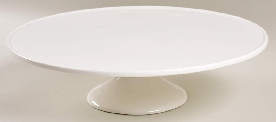 Nouveau 12" Diameter Pedestal Cake Stand by BIA Cordon Bleu-1