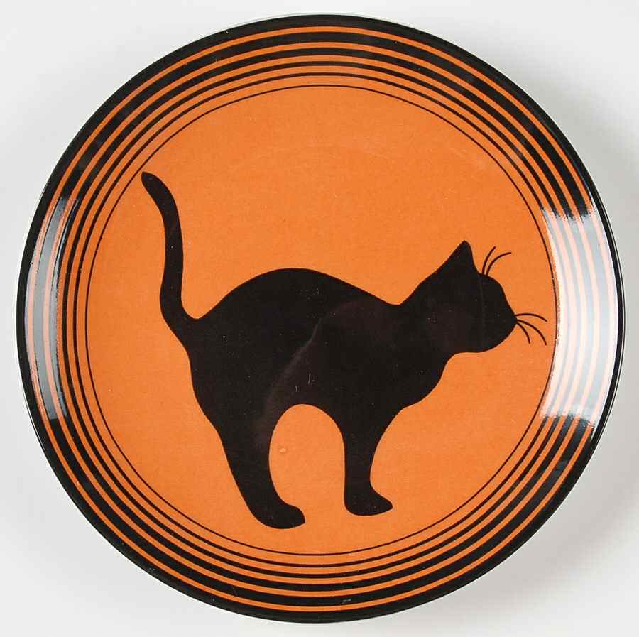 Halloween Dessert/Pie Plate by BIA Cordon Bleu-1
