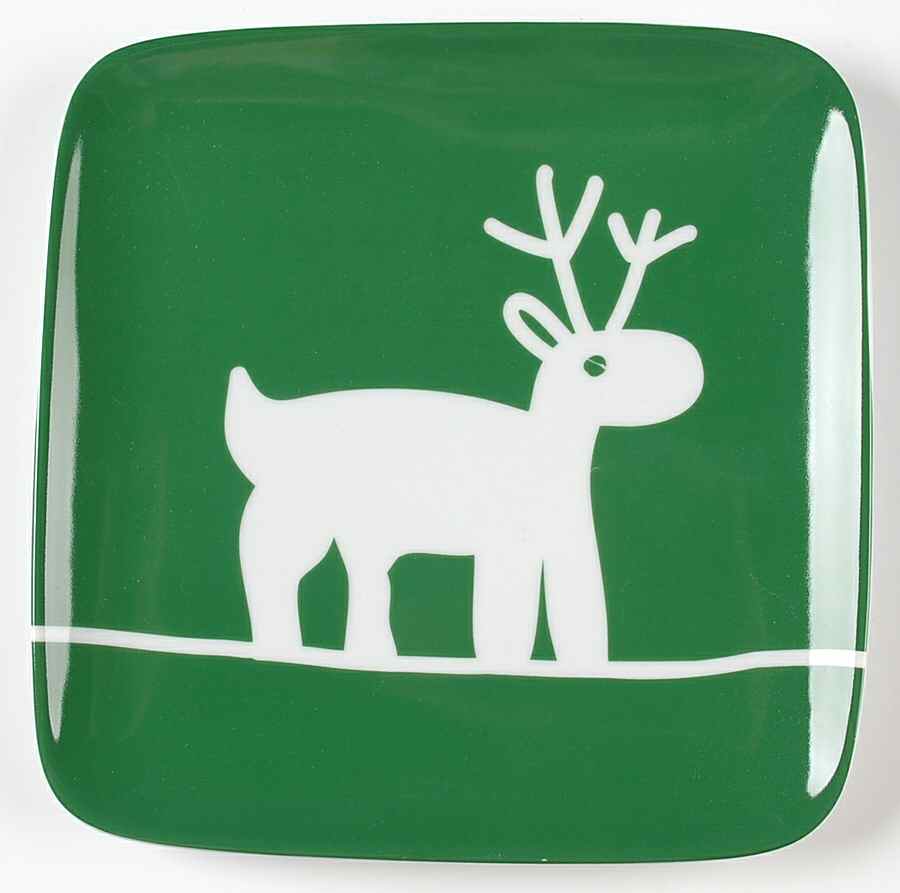 Simply Christmas Salad/Dessert Plate by BIA Cordon Bleu-1