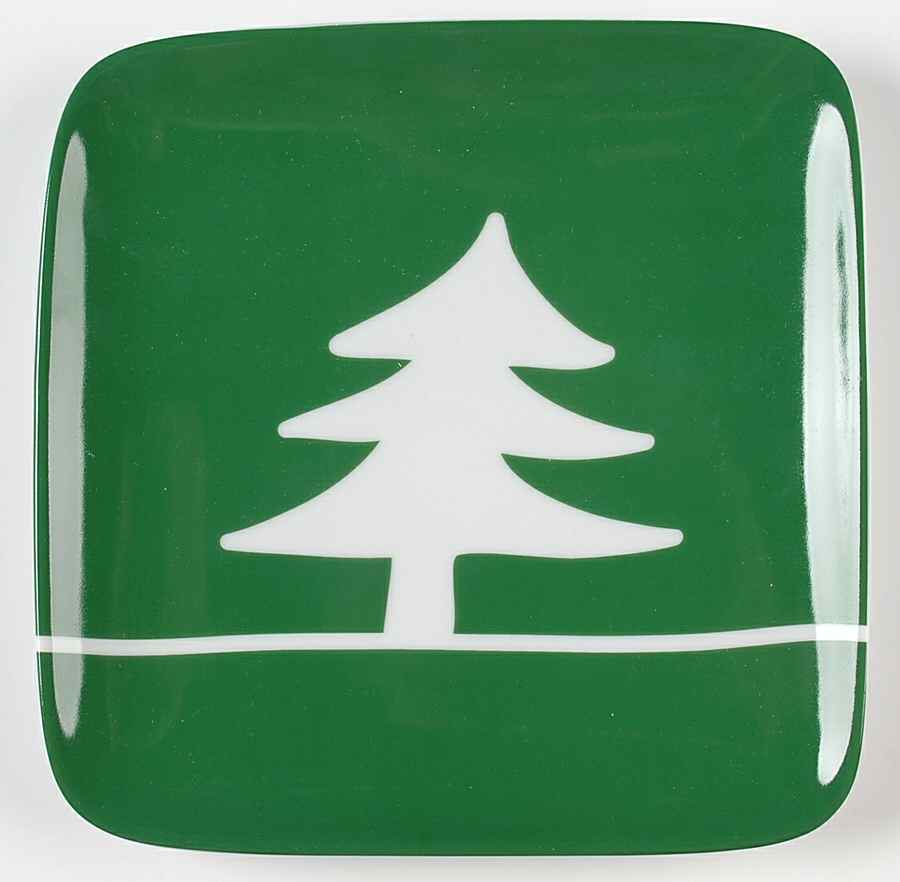 Simply Christmas Salad/Dessert Plate by BIA Cordon Bleu-1