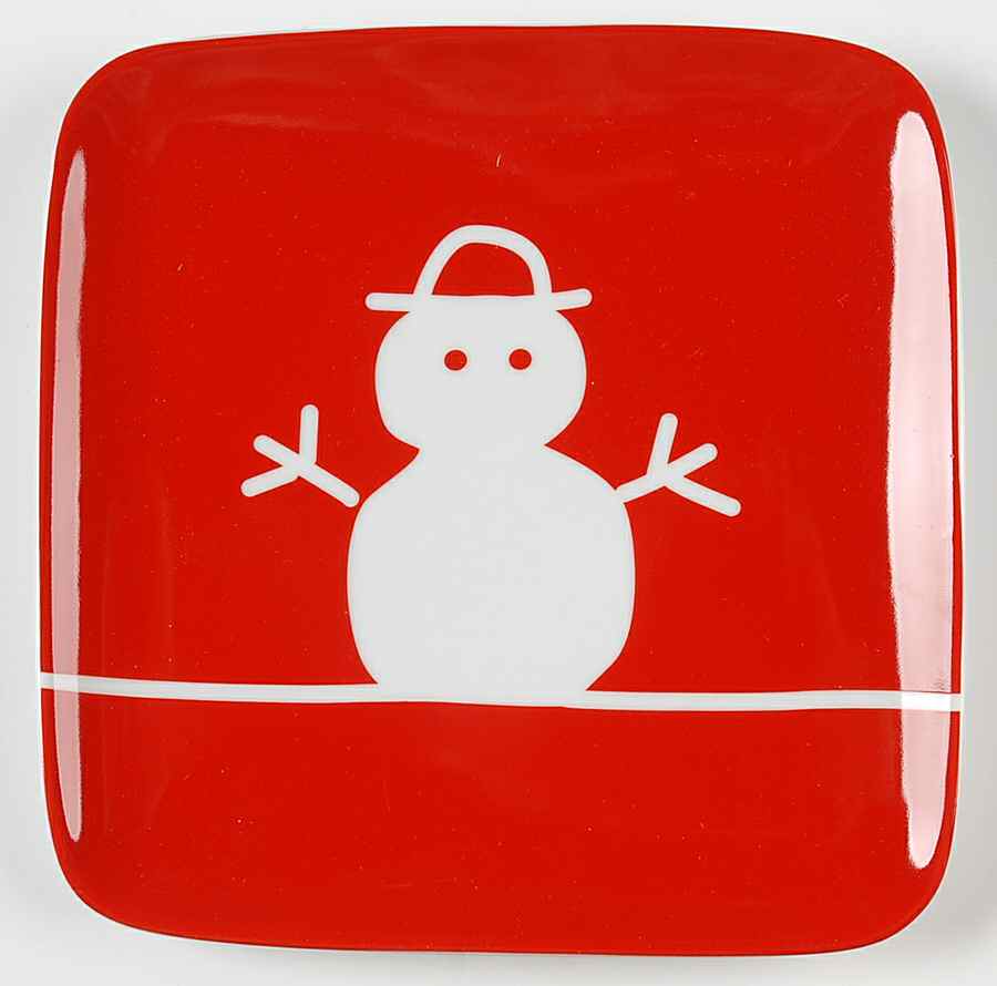 Simply Christmas Salad/Dessert Plate by BIA Cordon Bleu-1