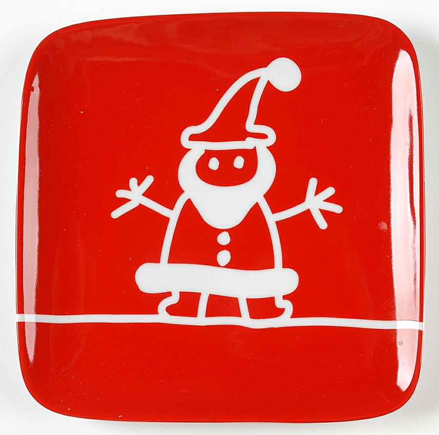Simply Christmas Salad/Dessert Plate by BIA Cordon Bleu-1