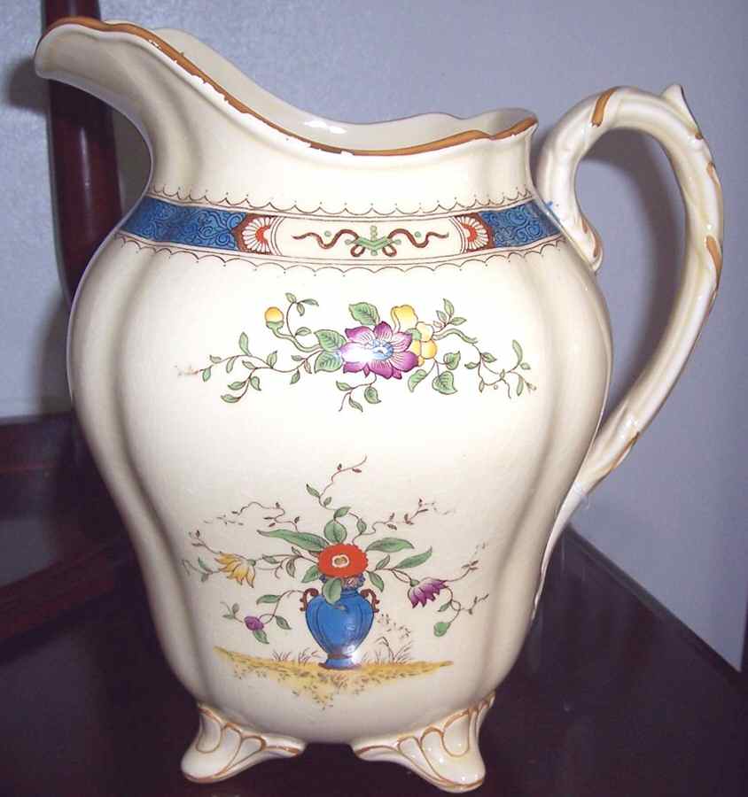French Noble Pitcher by Coalport-1