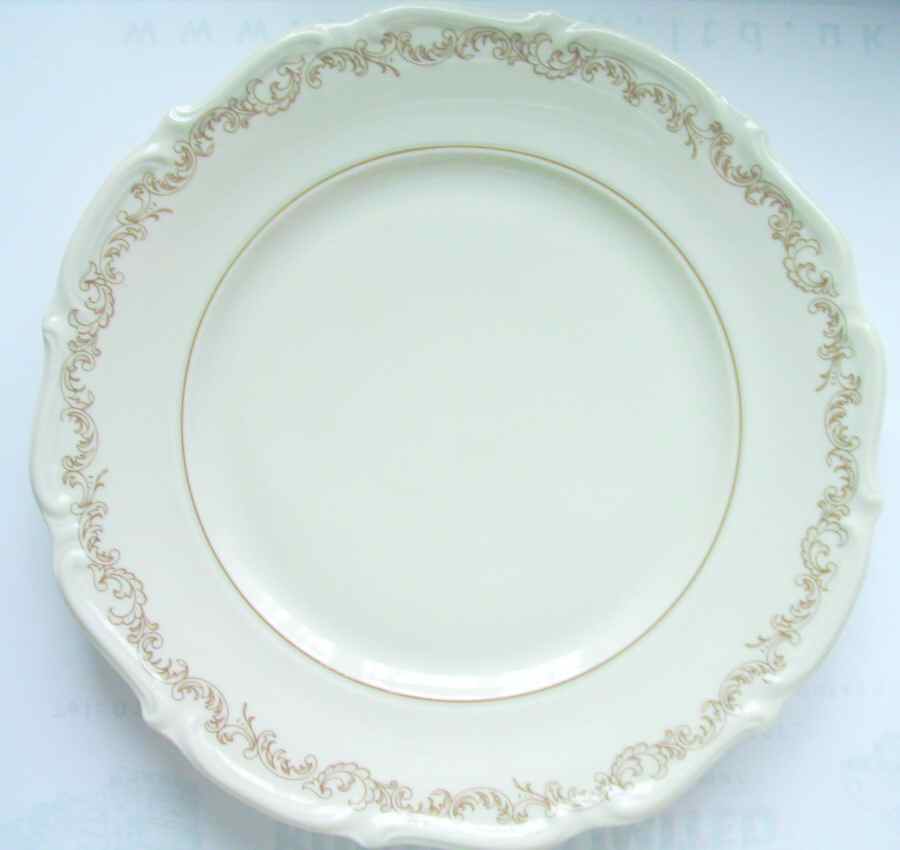 CTI203 Luncheon Plate by Carl Tielsch-1