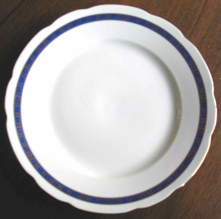 1790 Dinner Plate by Cmielow (Poland)-1