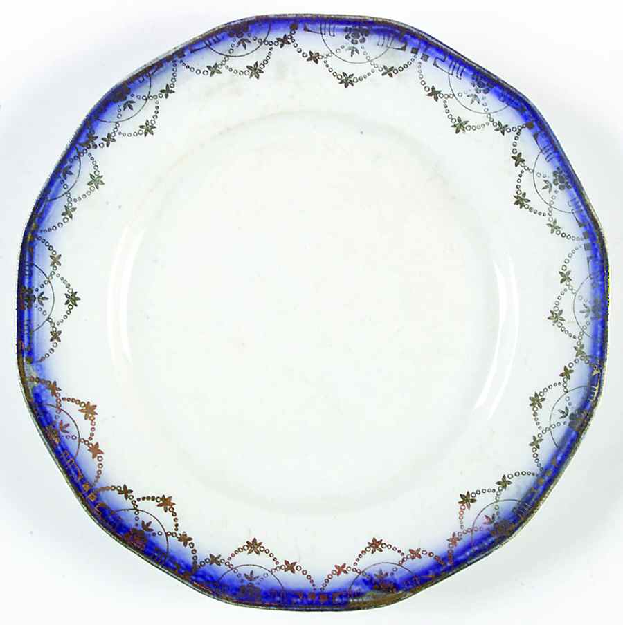 A590 Bread & Butter Plate by Colonial Pottery (USA)-1