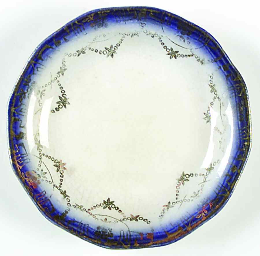 A590 Butter Pat by Colonial Pottery (USA)-1