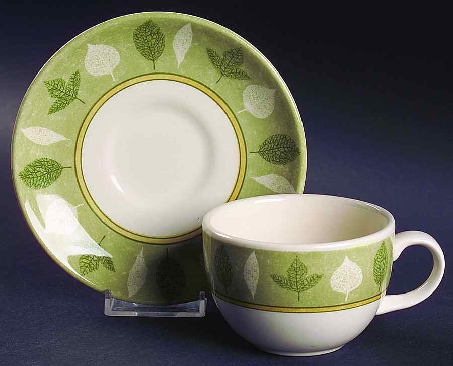 CVD2 Flat Cup & Saucer Set by Creative (England)-1