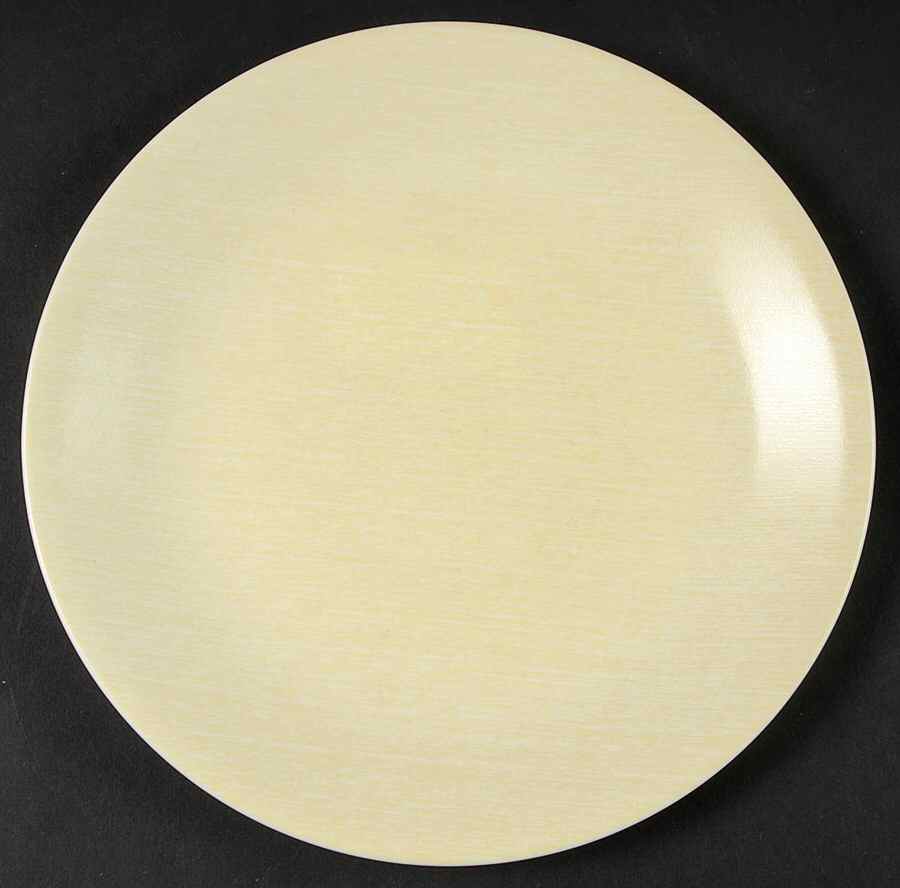 Yellow Linen Salad Plate by Corning Corelle-1