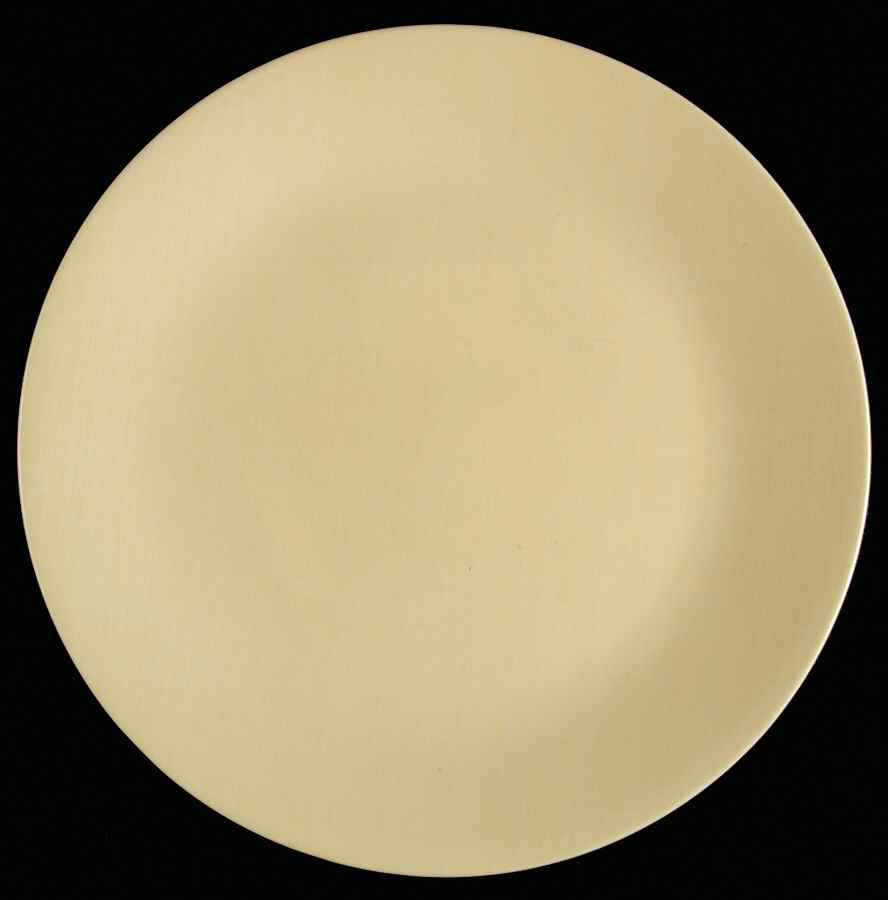 Yellow Linen Dinner Plate by Corning Corelle-1