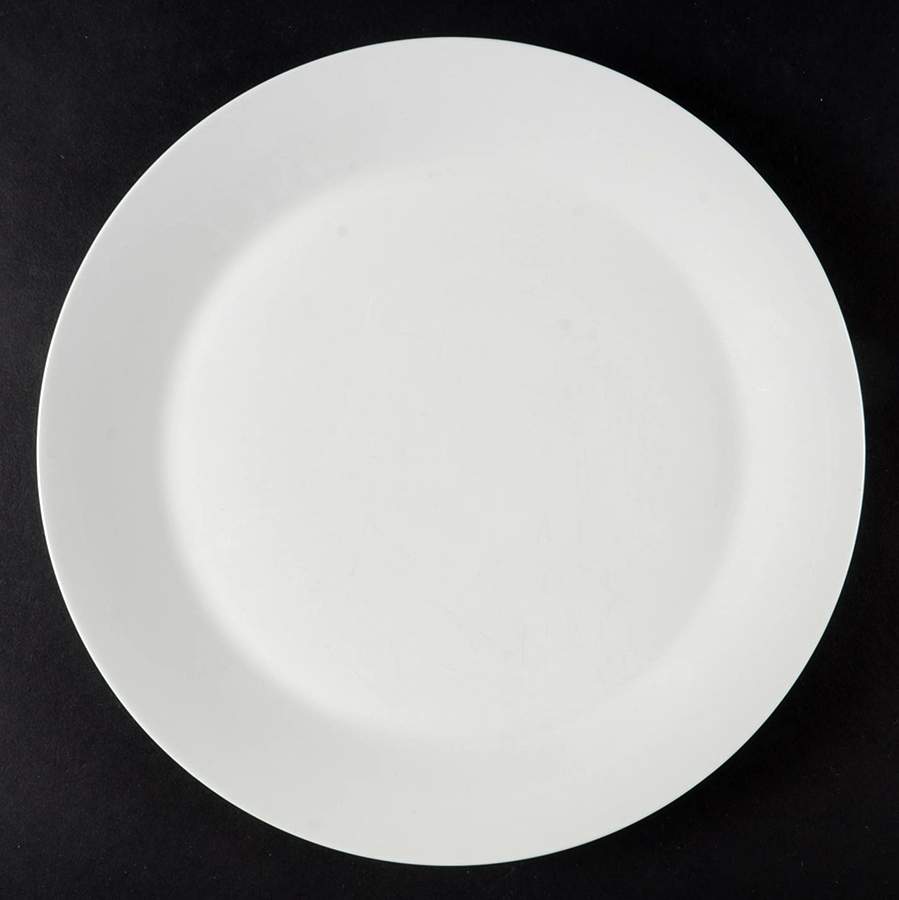 Room Service Dinner Plate by Crate & Barrel-1