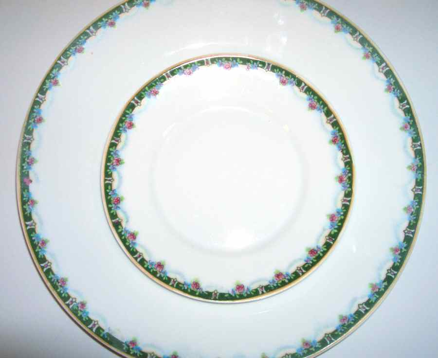6088 Bread & Butter Plate by Crown Imperial-1