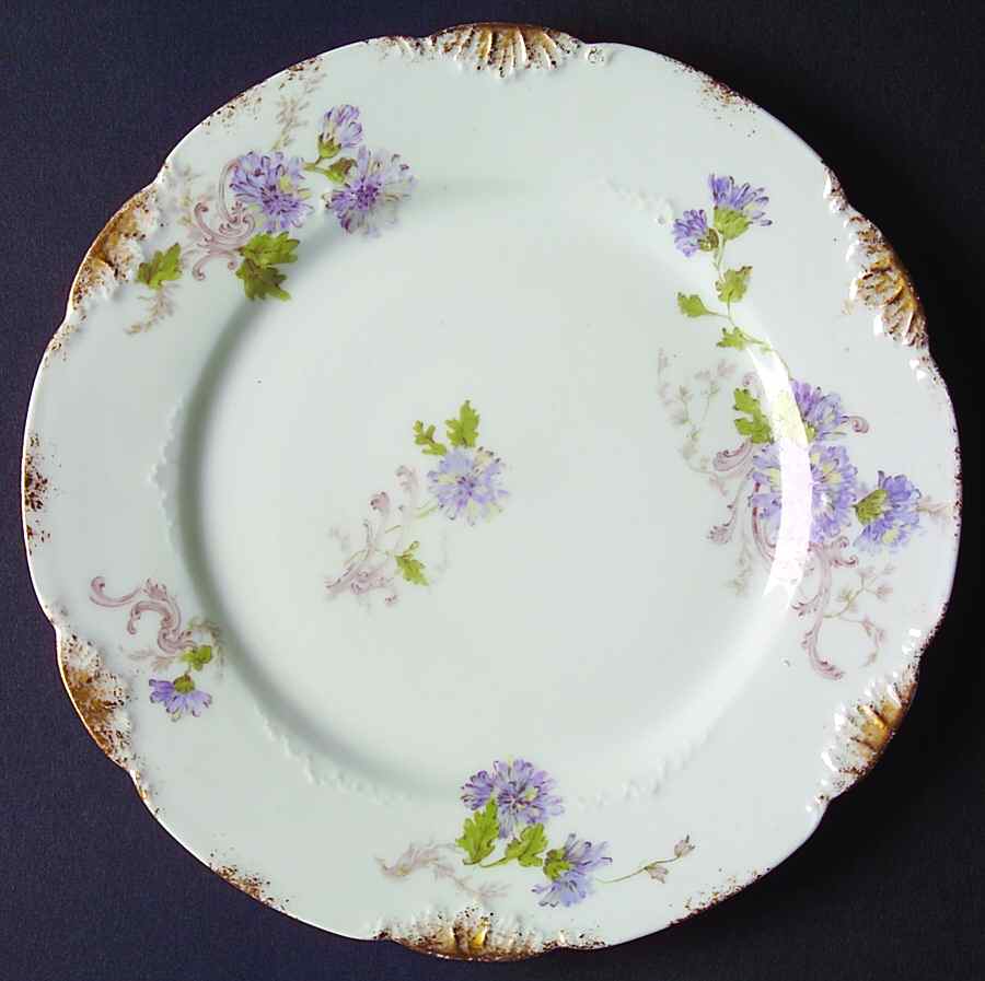 CHF1418 Luncheon Plate by Charles Field Haviland-1