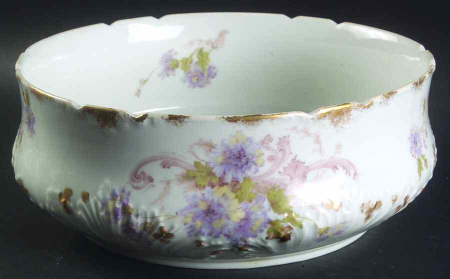 CHF1418 9" Salad Serving Bowl by Charles Field Haviland-1