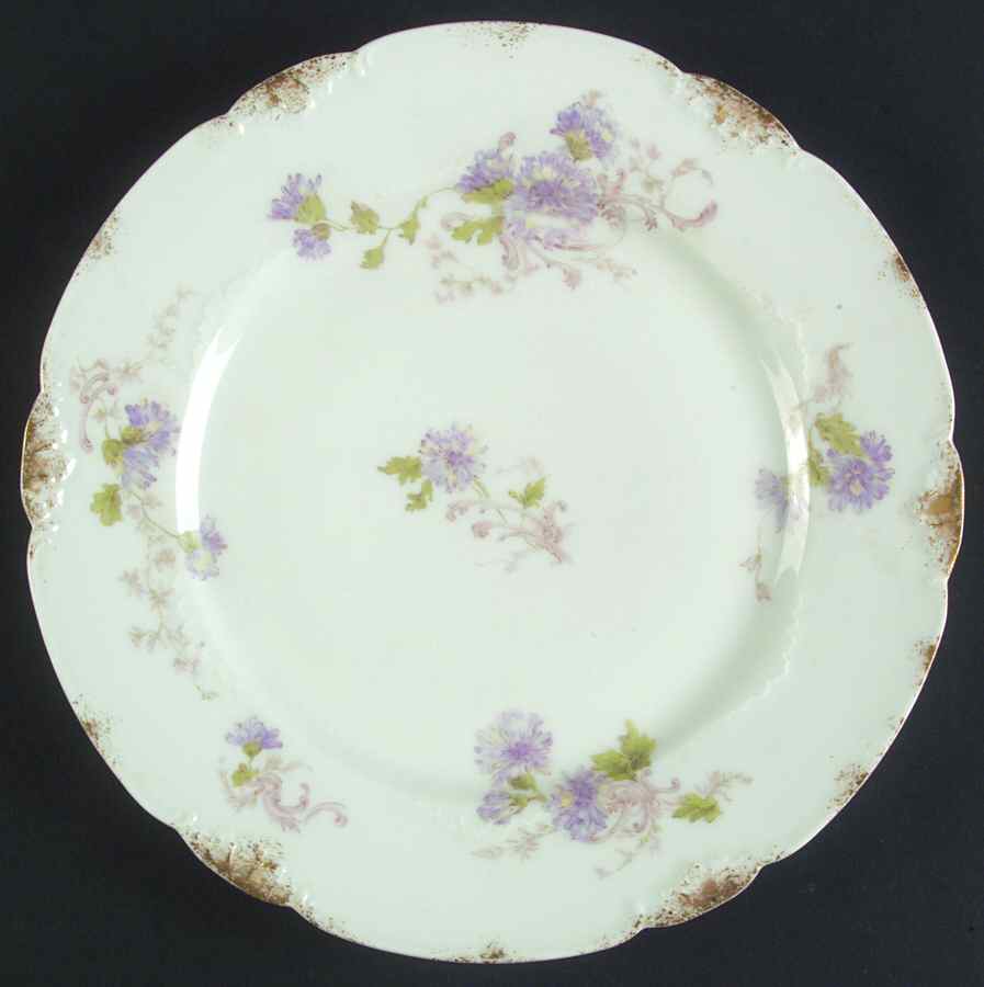 CHF1418 Dinner Plate by Charles Field Haviland-1