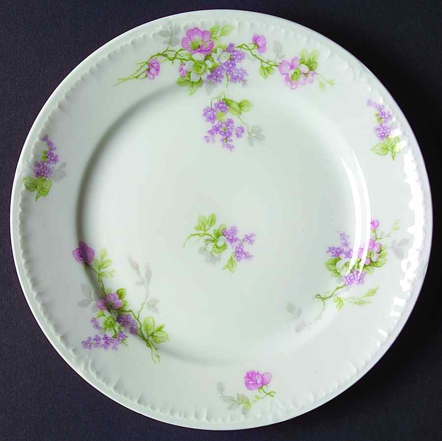 CHF1419 Salad Plate by Charles Field Haviland-1