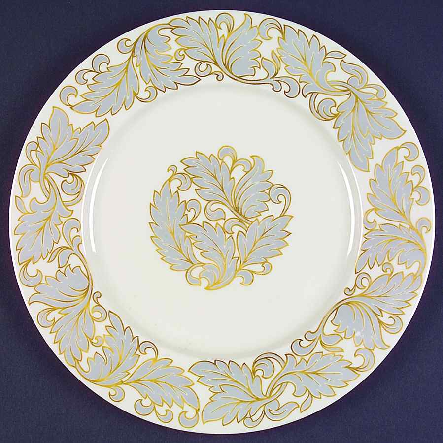 C66 Dinner Plate by Castleton (USA)-1