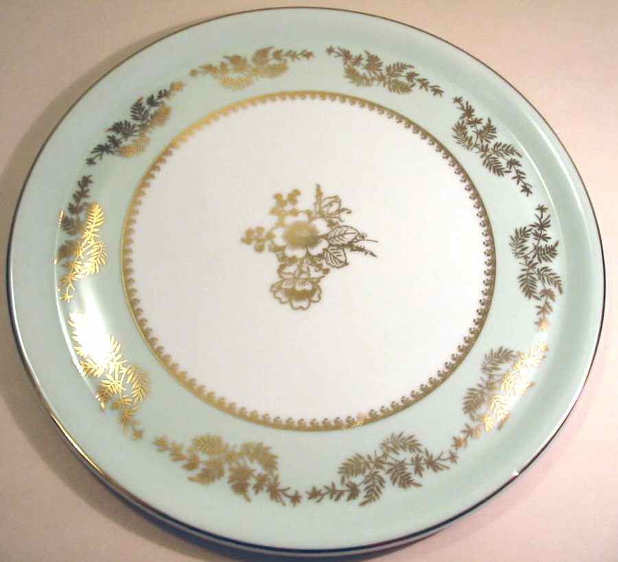 CHF1420 Service Plate (Charger) by Charles Field Haviland-1