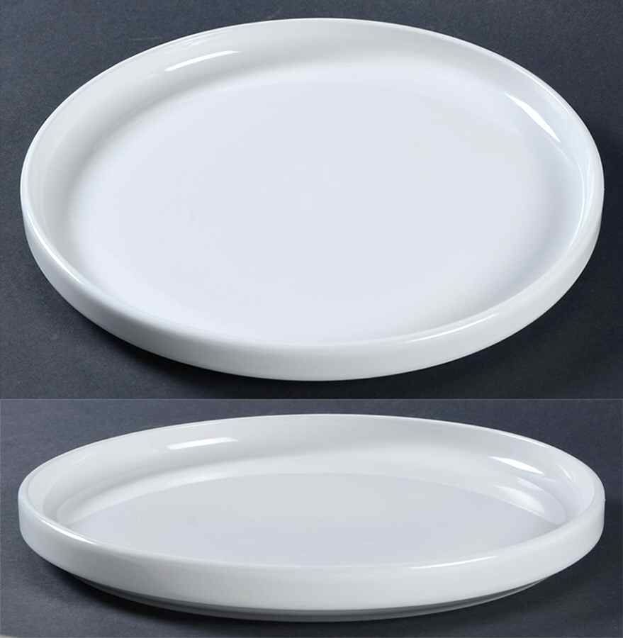 Staxx II Dinner Plate by Crate & Barrel-1