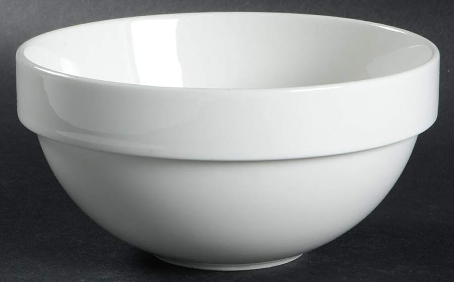 Staxx II Coupe Cereal Bowl by Crate & Barrel-1