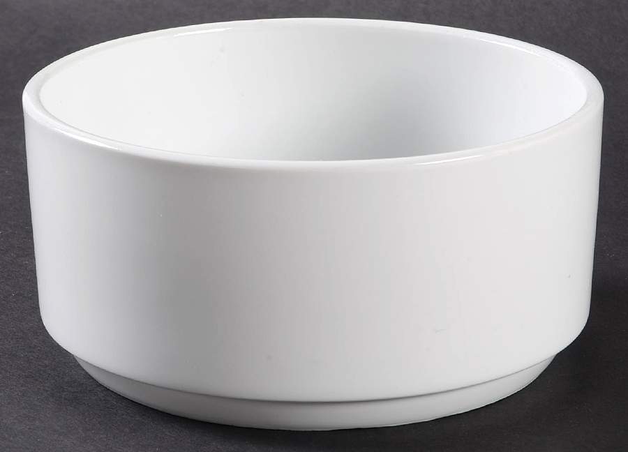 Staxx II Fruit/Dessert (Sauce) Bowl by Crate & Barrel-1