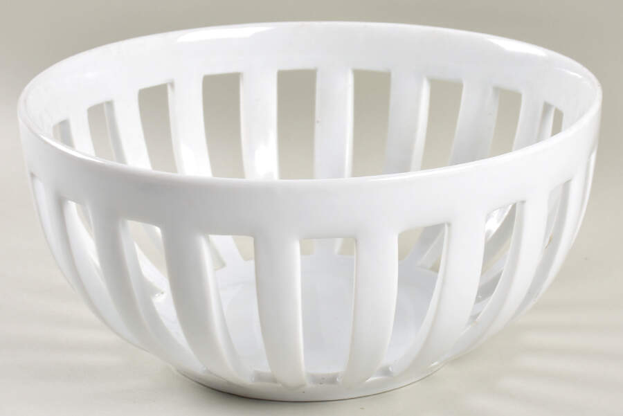 Bistro 9" Open Weave Fruit Basket by Crate & Barrel-1