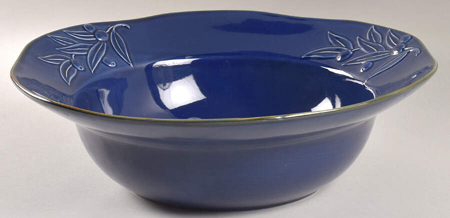 CIC64 15" Round Serving Bowl by Certified International-1