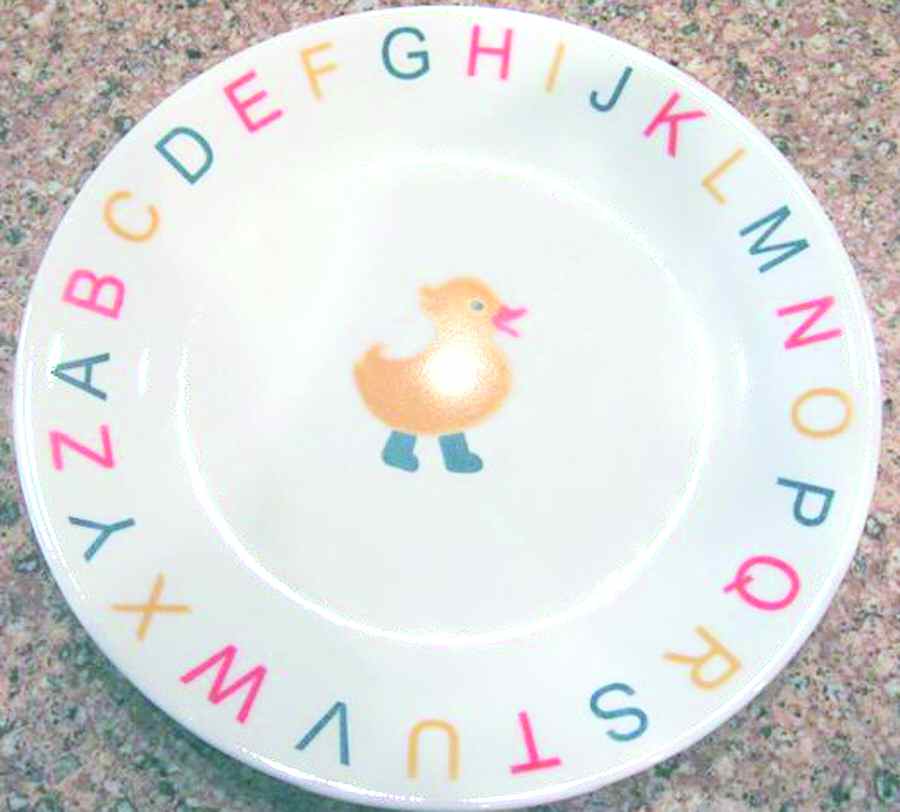 COR184 Child's Plate by Corning Corelle-1