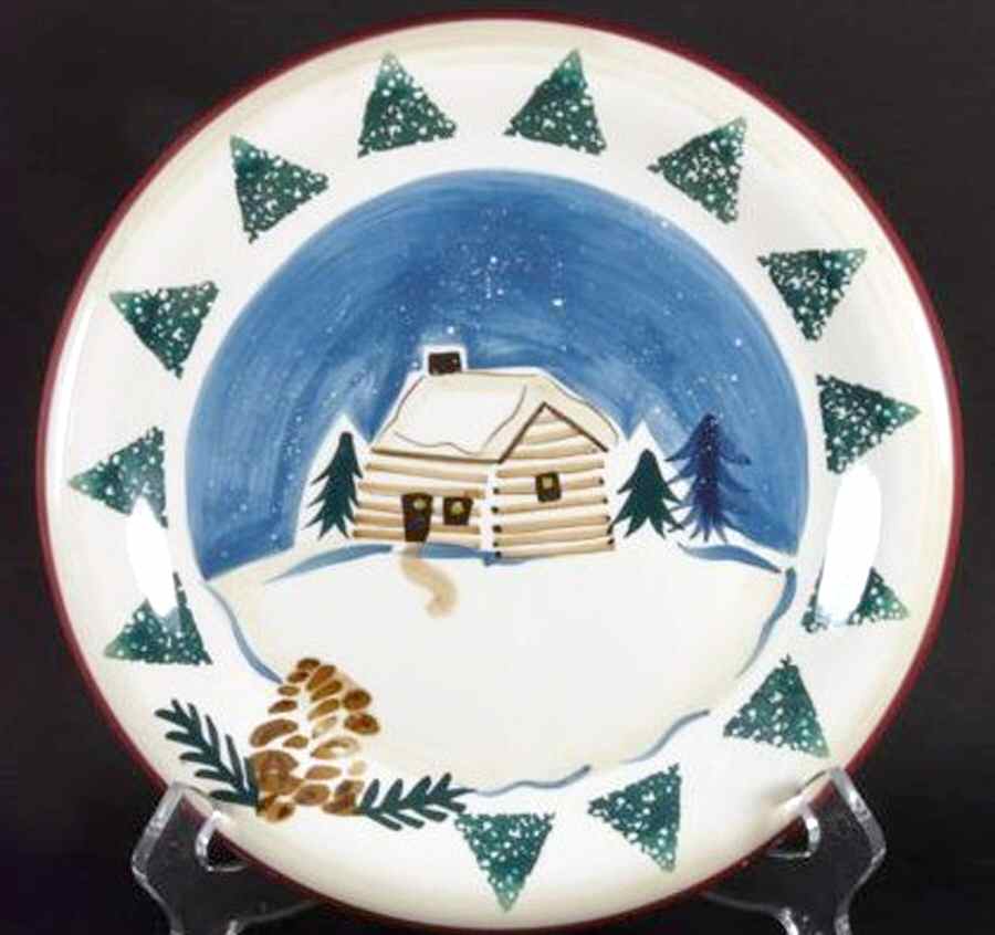 CX408 Salad Plate by China (Made in China)-1
