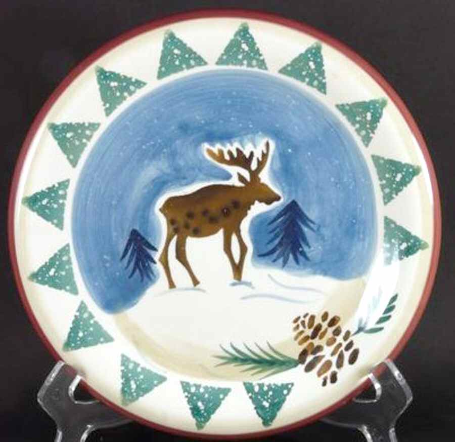 CX408 Salad Plate by China (Made in China)-1
