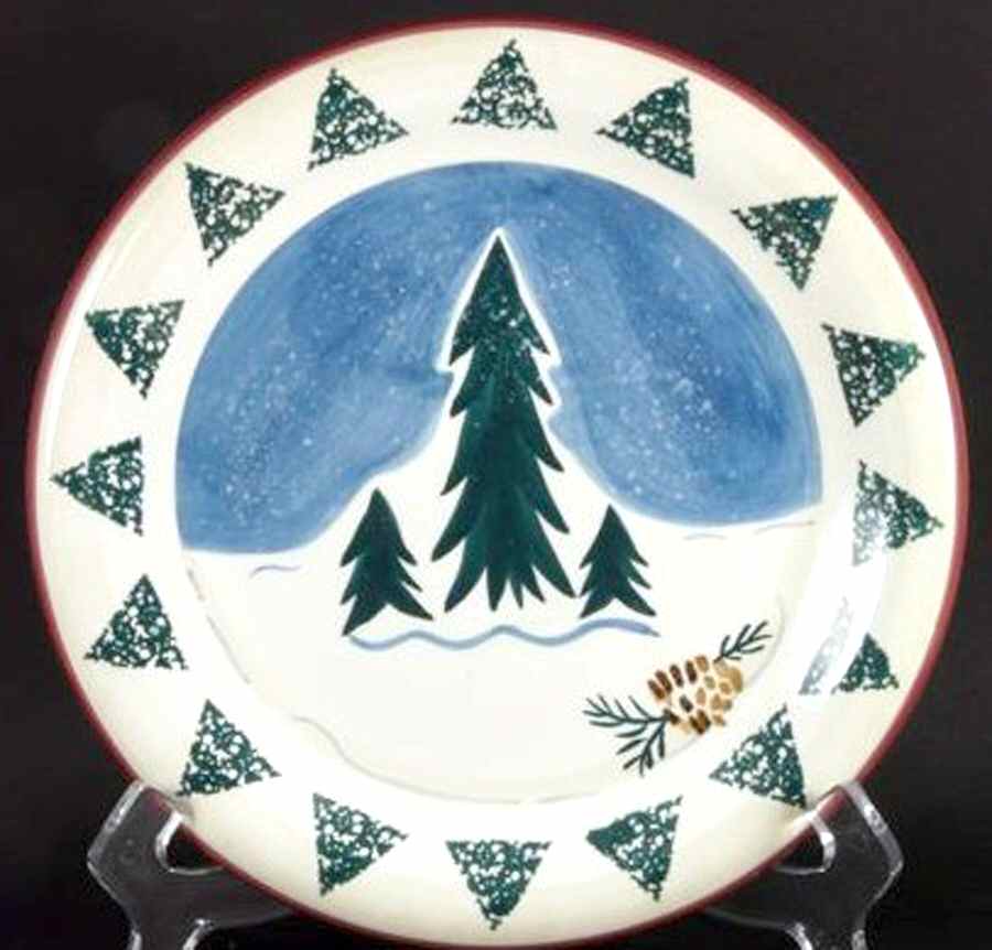 CX408 Salad Plate by China (Made in China)-1