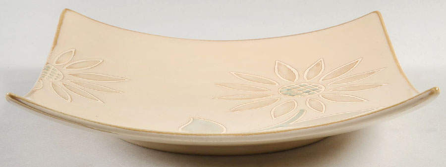 Sunflower Square Dinner Plate by Cuisinart Dinnerware-1