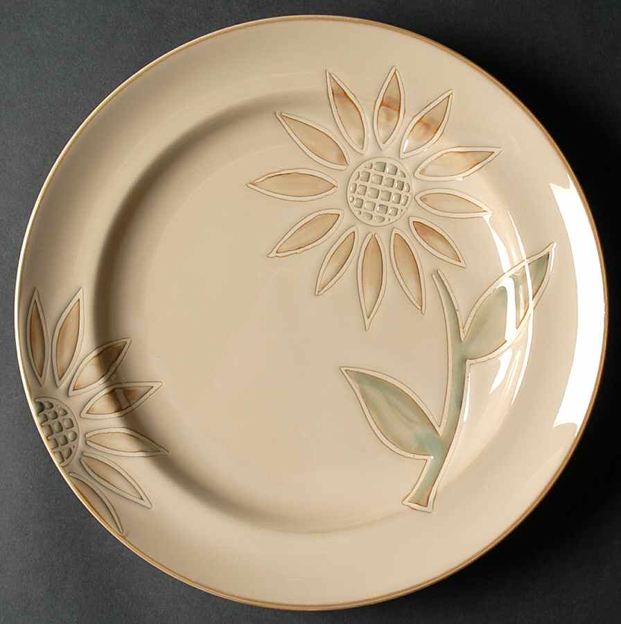Sunflower Dinner Plate by Cuisinart Dinnerware-1