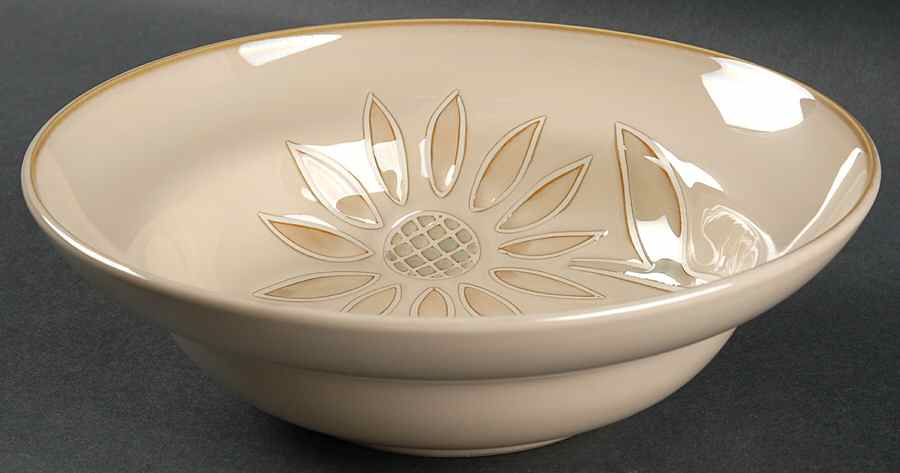 Sunflower Soup/Cereal Bowl by Cuisinart Dinnerware-1