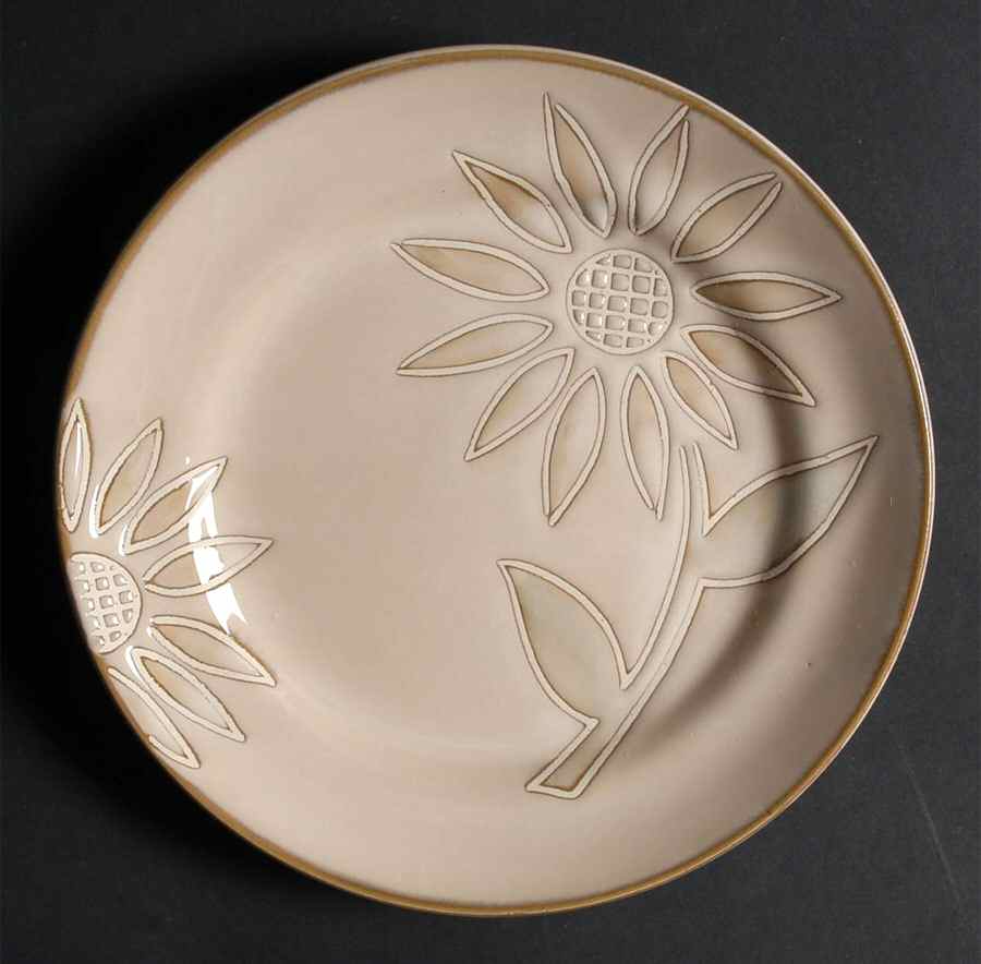 Sunflower Salad Plate by Cuisinart Dinnerware-1
