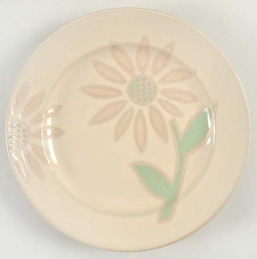 Sunflower Salad Plate by Cuisinart Dinnerware-1