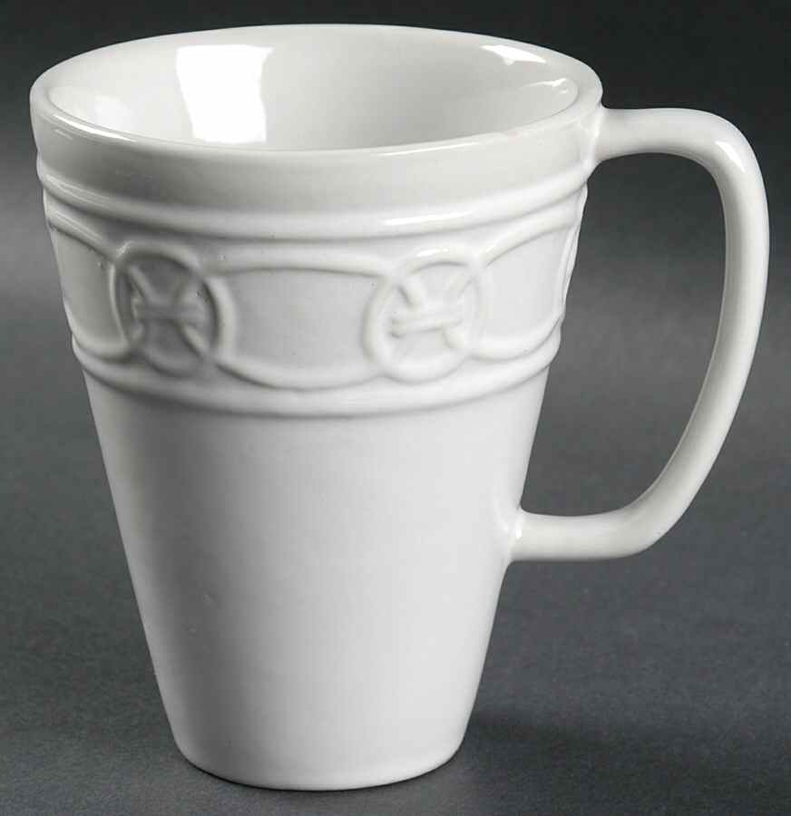 Links White Mug by Cuisinart Dinnerware-1
