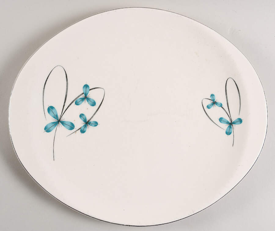 CAN220 13" Oval Serving Platter by Canonsburg-1