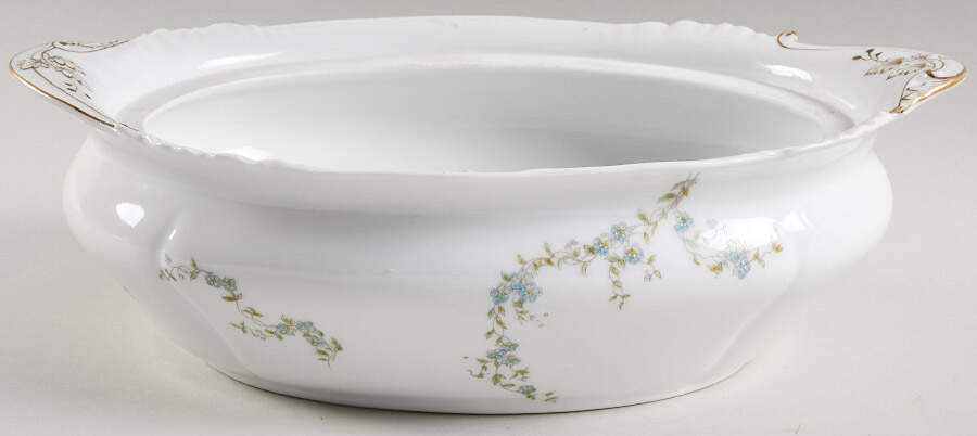 Schleiger 1299-7 Tureen No Lid by Charles Field Haviland-1