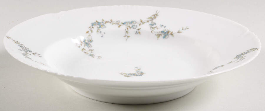 Schleiger 1299-7 Large Rim Soup Bowl by Charles Field Haviland-1