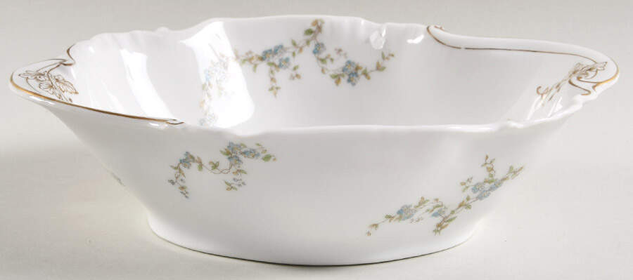 Schleiger 1299-7 10" Oval Vegetable Bowl by Charles Field Haviland-1