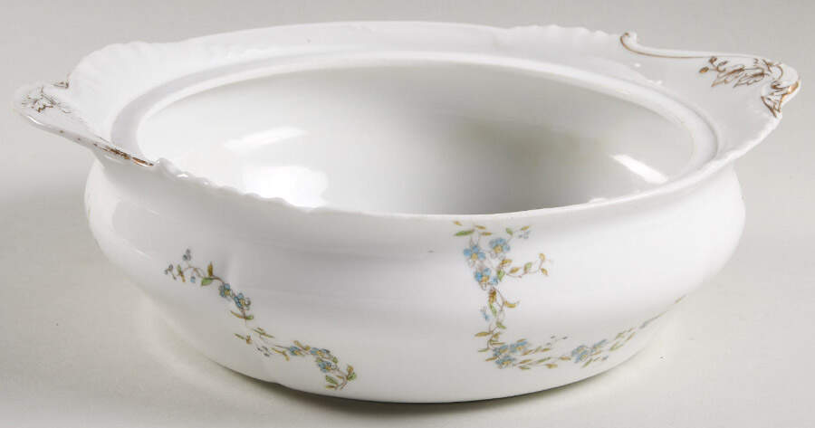 Schleiger 1299-7 Round Vegetable No Lid by Charles Field Haviland-1